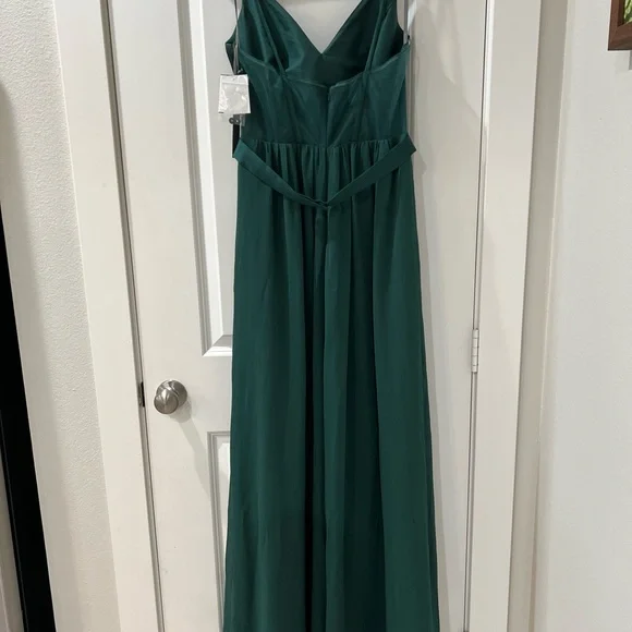 Vera Wang Green Sweetheart Gown for Weddings
